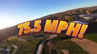 Fastest Flight yet! At Fair Field Hills - Dji Avata 2