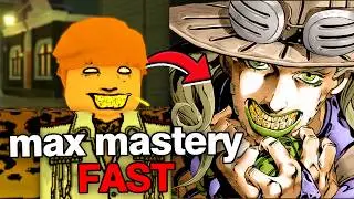How To Get MAX MASTERY On Spin FAST + Golden Grills Face
