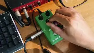 Nux od3 overdrive super murahhh