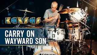 Kansas - Carry On Wayward Son (Drum-Cover-Batería) (SONOR AQ2)