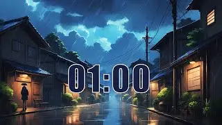One Minute Timer with no music