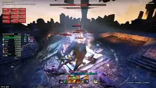 World Record vHRC - Magicka Dragonknight - Deadland - The Warrior - Elderscrolls online