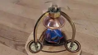 Heron of Alexandria Steam Engine