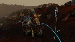 Death Stranding white flickering