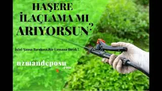 HAŞERE İLAÇLAMA FİRMASI mı ARIYORSUN ? UZMAN DEPOSU  uzmandeposu.com