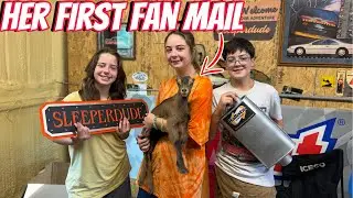Granny Jr's First Fan Mail Episode! Awesome Stuff From Australia.
