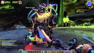 WoW Legion Alpha - Day 1 Demon Hunter Starting Zone