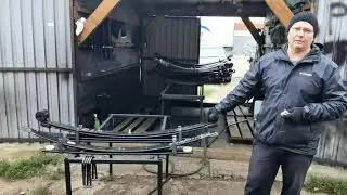 Усиление рессор Форд Транзит для тяжёлых кузовов