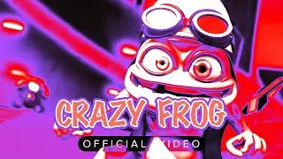 Crazy Frog - Axel F (Official Video) In Andrusha Trippyness/Minor