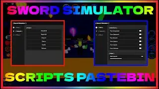 SWORD SIMULATOR Script Pastebin 2022 AUTO FARM | TELEPORT | UNLOCK ALL ISLAND