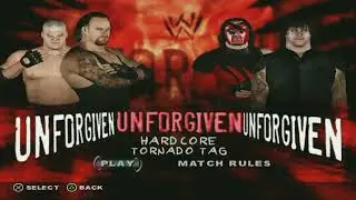 OLD SCHOOL BROTHERS OF DESTRUCTION VS NEW BROTHERS OF DESTRUCTION IN AN TORNADO TAG MATCH