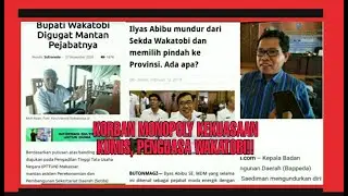 UNGKAPAN HATI GENERASI MILENIAL WAKATOBI YANG MEMBEBERKAN KEGAGALAN KUMISI