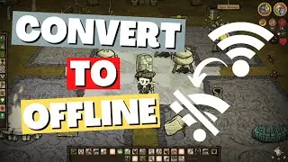 How to convert your offline world to online - DST Guide