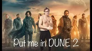 Obsessed Dune fan asks to be in DUNE PART TWO!