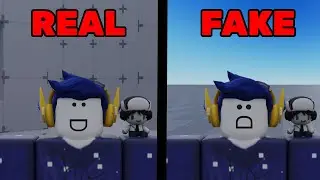 I played FAKE Roblox Rivals Games!