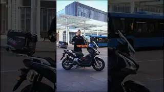 Скутер или автомобиль #мото #скутер #ecomoto