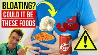 12 foods and drinks that can cause BLOATING | Doctor O'Donovan explains...