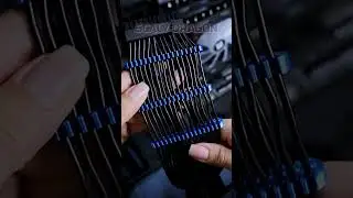 Peines 3D para los cables de la fuente