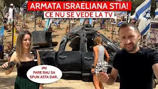 GRANITA cu GAZA: O ROMANCA din ISRAEL are CURAJUL sa spună ADEVARUL