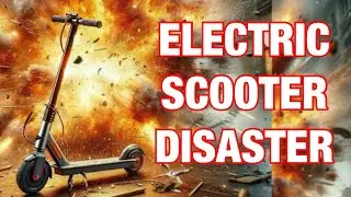 GOODBYE I AM OUT! ELECTRIC SCOOTER DOORDASH SHIFT ENDS IN TRUE DISASTER InMotion RS