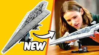 НОВЫЕ НАБОРЫ LEGO STAR WARS! Суперзвёздный Разрушитель Палач (75356), UCS X-Wing и Истребитель Йоды!