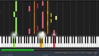 Rammstein   Mutter ♫ ORIGINAL MIDI + Synthesia reupload