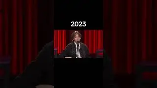 5 years later at the Grand Ole Opry...