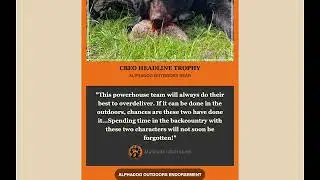 February 23, 2024 Newsletter "ALPHADOG OUTDOORS! The hits keep coming!"