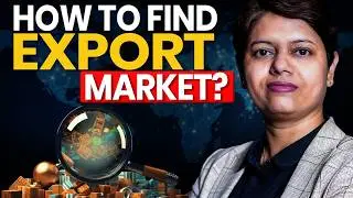 How to find Target Market for Export I Strategies I KDSushma