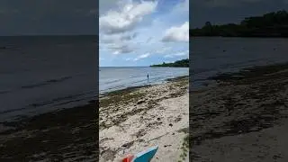 Relaxing Sound of the Ocean at Blue Joys Resort in San Juan Siquijor. #ocean #oceansounds #fyp #sea