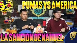 CHARLA GOURMET #14 AMERICA FAVORITO SOBRE PUMAS | CASO NAHUEL GUZMAN | INVITADOS PEOPLE'S LEAGUE
