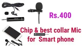 Cheap & best mic for youtub video's , for smart phone and dslr
