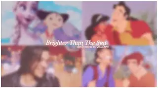 collab for zossea || brighter than the sun