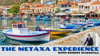 The Metaxa Experience with Robert Marshall