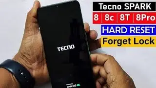 Tecno spark 8c hard reset tecno spark 8c kG5k Remove Screen lock pattern pin password