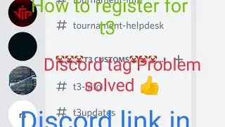 How to use discord tags || Discord tag blue tick problem solution || Discord tag kese lagaye