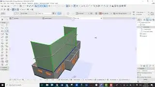 Roof methods for a typical Major Project using Archicad