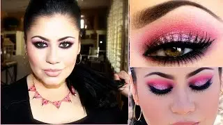 Valentine's Day Makeup ❤ Full Face Tutorial