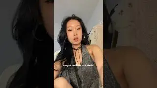 taught smile vs real smile