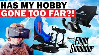 How to make your VR Sim Rig NEXT LEVEL! ESSENTIAL ADVICE! Plus CLS-60 Yoke BIG UPDATE! MSFS