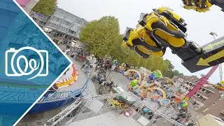 Power Surge (Vallentgoed) @ Kermis Weert 2024 - 4K Onride / POV Video