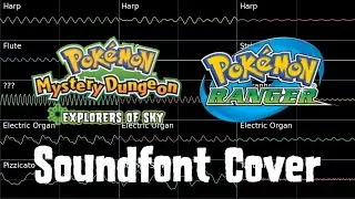 Welcome to the World of Pokémon! - PMD2 Pokémon Ranger Soundfont Cover