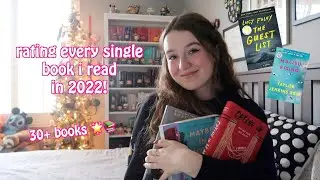 rating every book i read in 2022!