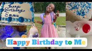 My Birthday Celebration Part 1