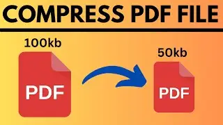 [SOLVED] HOW TO COMPRESS A PDF FILE WITHOUT LOSING QUALITY