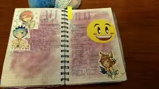 Классные развороты для личного дневника!!!💝