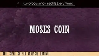 Moses Coin Crypto Token Review - Presale