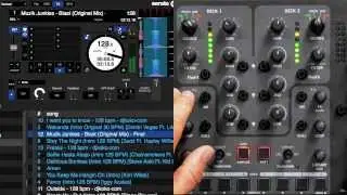 Rane TTM57mkII Mixer Post-Fader Software FX