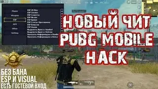 🔥ЧИТЫ PUBG MOBILE🔥 ESP 🔥 VISUAL 🔥 NO BAN 🔥БЕСПЛАТНО 🔥 90 FPS 🔥