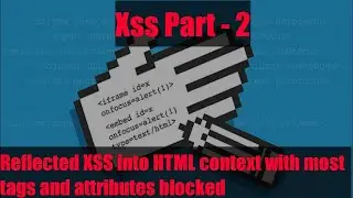 reflected xss into html context with nothing encoded -  2021 - (PART - 2)